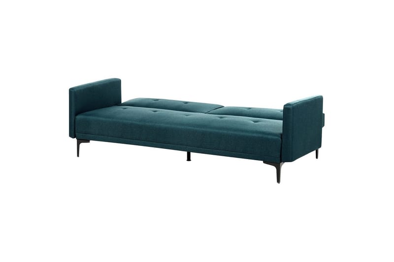 Bäddsoffa Lucan Blå, Svart - Blå, Svart - Möbler - Soffa - Soffgrupp