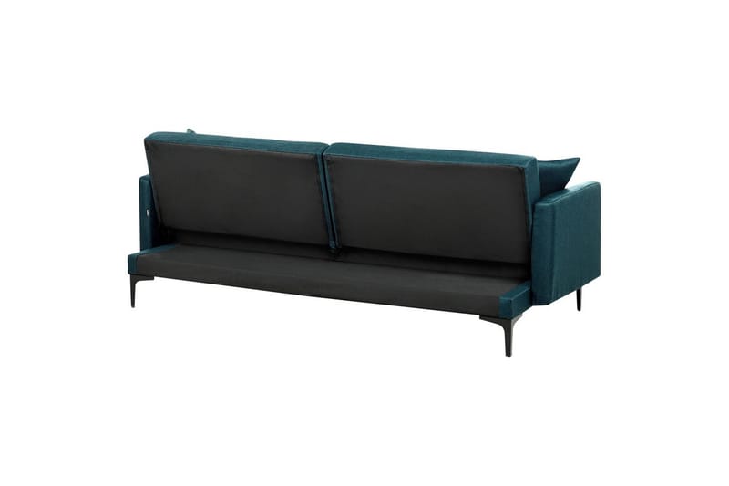 Bäddsoffa Lucan Blå, Svart - Blå, Svart - Möbler - Soffa - Soffgrupp
