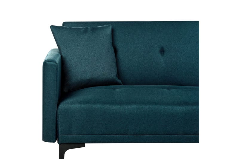 Bäddsoffa Lucan Blå, Svart - Blå, Svart - Möbler - Soffa - Soffgrupp