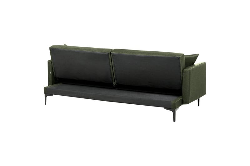 Bäddsoffa Lucan Grön, Svart - Grön, Svart - Möbler - Soffa - Soffgrupp