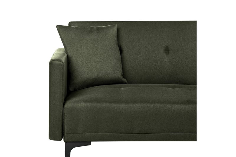 Bäddsoffa Lucan Grön, Svart - Grön, Svart - Möbler - Soffa - Soffgrupp