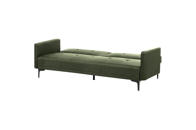 Bäddsoffa Lucan Grön, Svart - Grön, Svart - Möbler - Soffa - 2 sits soffa