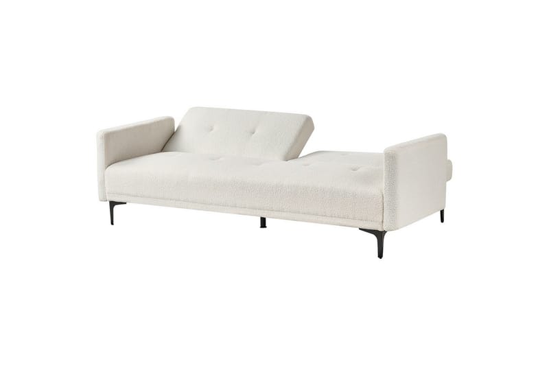 Bäddsoffa Lucan Vit, Svart - Vit, Svart - Möbler - Soffa - Soffgrupp