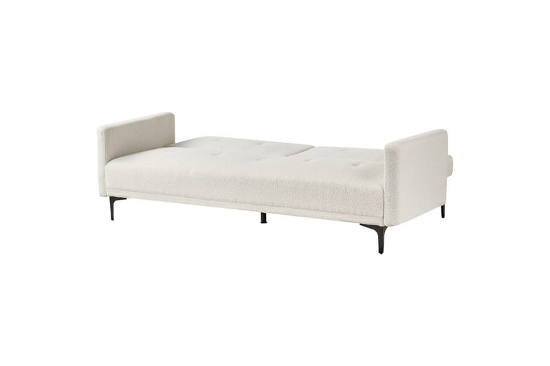 Bäddsoffa Lucan Vit, Svart - Vit, Svart - Möbler - Soffa - Soffgrupp