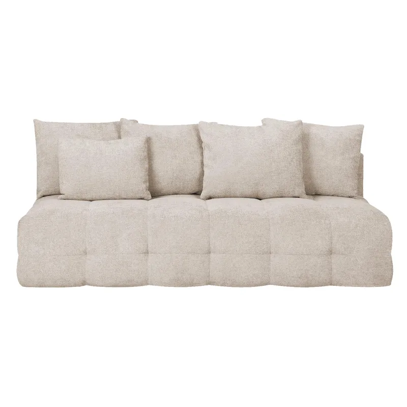 Bäddsoffa Luise 3-sits - beige - Möbler - Soffa - Bäddsoffa