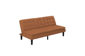 Bäddsoffa Maine Cognac