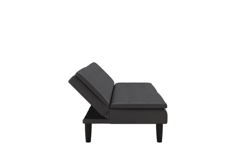 Bäddsoffa Maine Grå PU - Grå PU - Möbler - Soffa - Bäddsoffa
