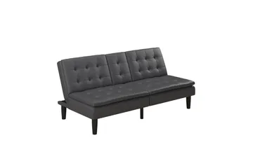 Bäddsoffa Maine Grå PU