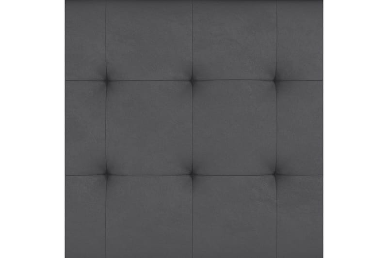 Bäddsoffa Maine Grå PU - Grå PU - Möbler - Soffa - Bäddsoffa