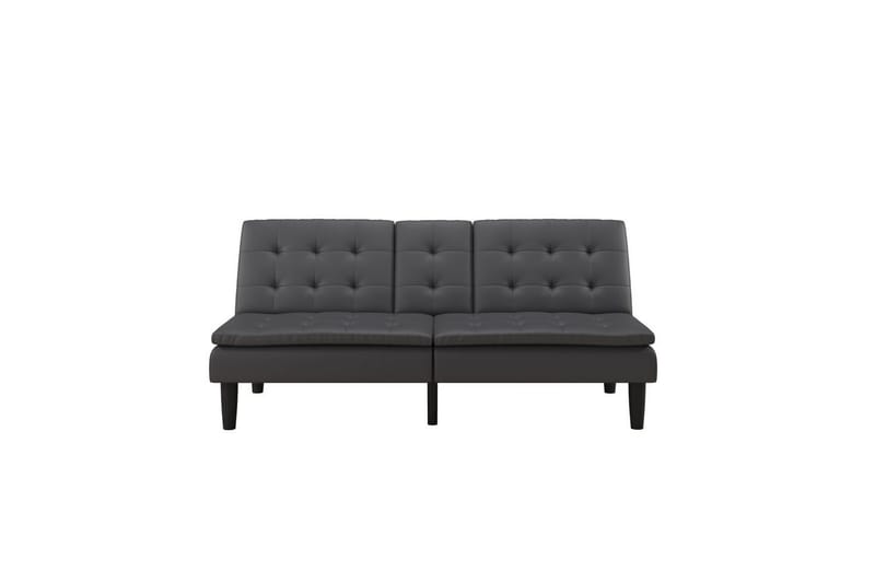 Bäddsoffa Maine Grå PU - Grå PU - Möbler - Soffa - Bäddsoffa