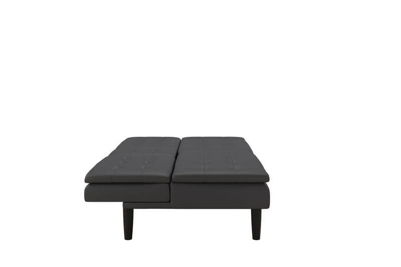Bäddsoffa Maine Grå PU - Grå PU - Möbler - Soffa - Bäddsoffa
