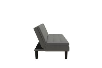 Bäddsoffa Maine Grått tyg - Grått tyg - Möbler - Soffa - Bäddsoffa