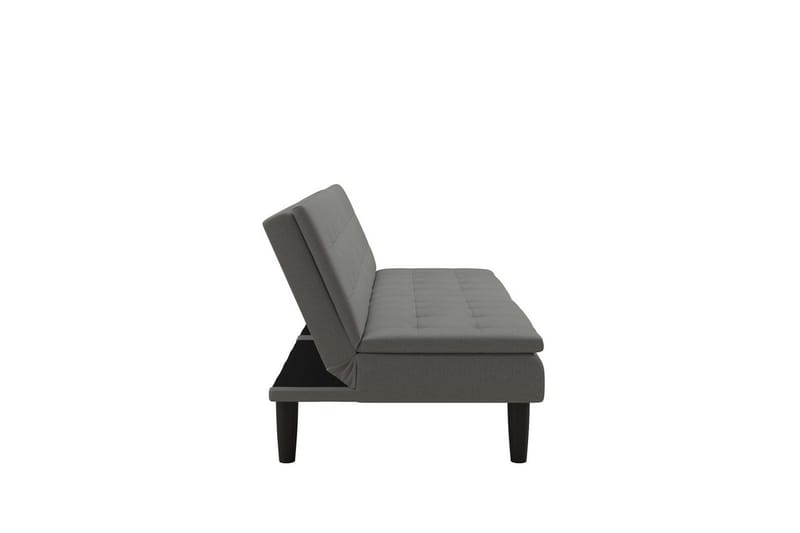 Bäddsoffa Maine Grått tyg - Grått tyg - Möbler - Soffa - Bäddsoffa