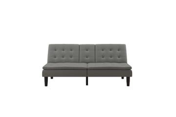 Bäddsoffa Maine Grått tyg - Grått tyg - Möbler - Soffa - Bäddsoffa