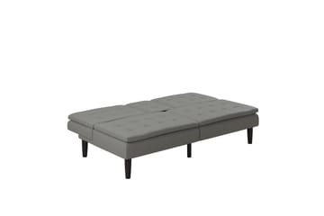 Bäddsoffa Maine Grått tyg - Grått tyg - Möbler - Soffa - Bäddsoffa