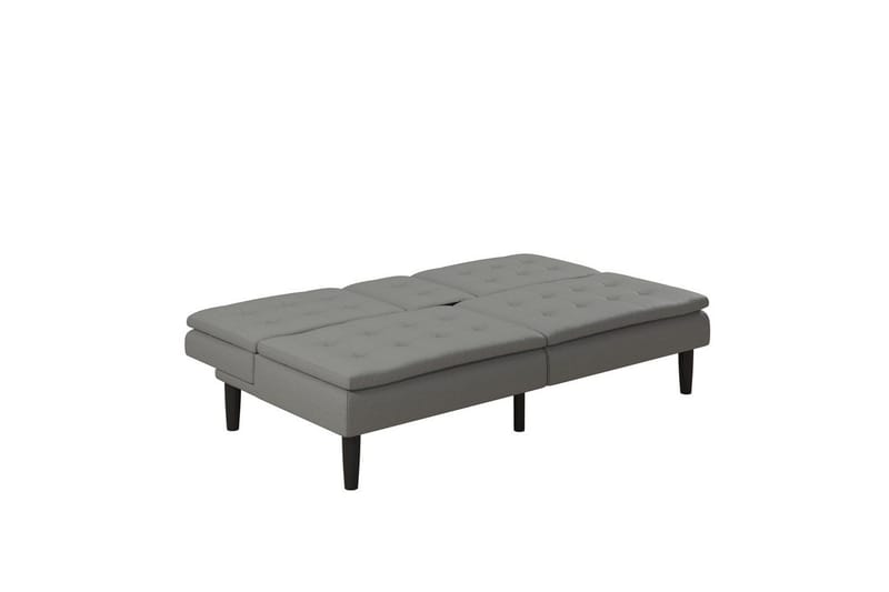Bäddsoffa Maine Grått tyg - Grått tyg - Möbler - Soffa - Bäddsoffa