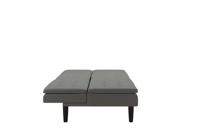 Bäddsoffa Maine Grått tyg - Grått tyg - Möbler - Soffa - Bäddsoffa