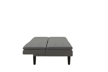 Bäddsoffa Maine Grått tyg - Grått tyg - Möbler - Soffa - Bäddsoffa