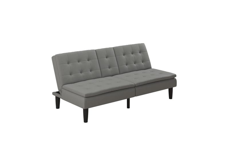 Bäddsoffa Maine Grått tyg - Grått tyg - Möbler - Soffa - Bäddsoffa