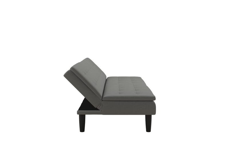 Bäddsoffa Maine Grått tyg - Grått tyg - Möbler - Soffa - Bäddsoffa