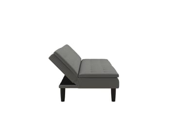 Bäddsoffa Maine Grått tyg - Grått tyg - Möbler - Soffa - Bäddsoffa