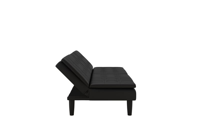 Bäddsoffa Maine Svart - Svart - Möbler - Soffa - Bäddsoffa