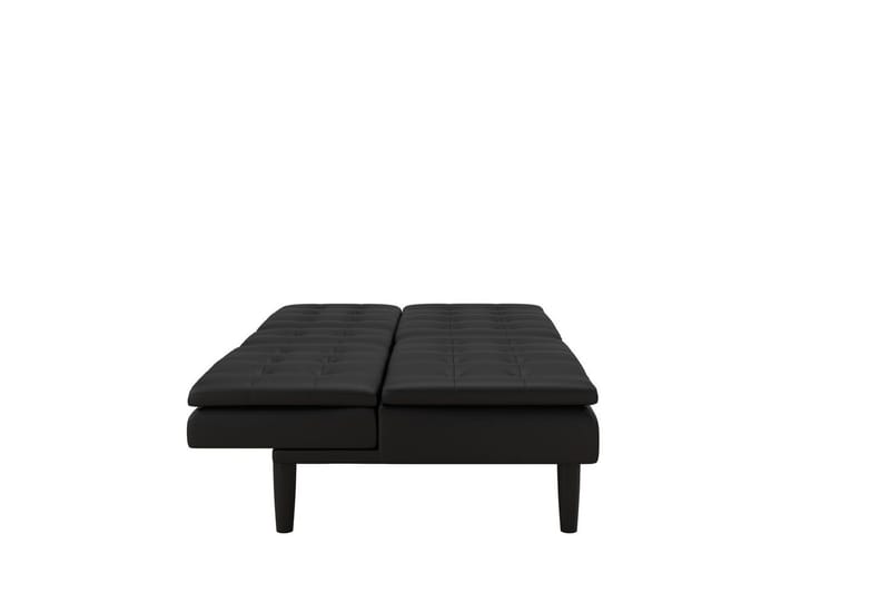 Bäddsoffa Maine Svart - Svart - Möbler - Soffa - Bäddsoffa