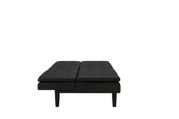 Bäddsoffa Maine Svart - Svart - Möbler - Soffa - Bäddsoffa
