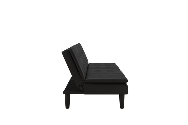 Bäddsoffa Maine Svart - Svart - Möbler - Soffa - Bäddsoffa