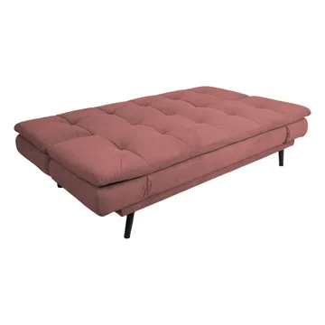 Bäddsoffa Roxy 189x88x91 cm - Rosa - Möbler - Soffa - Bäddsoffa