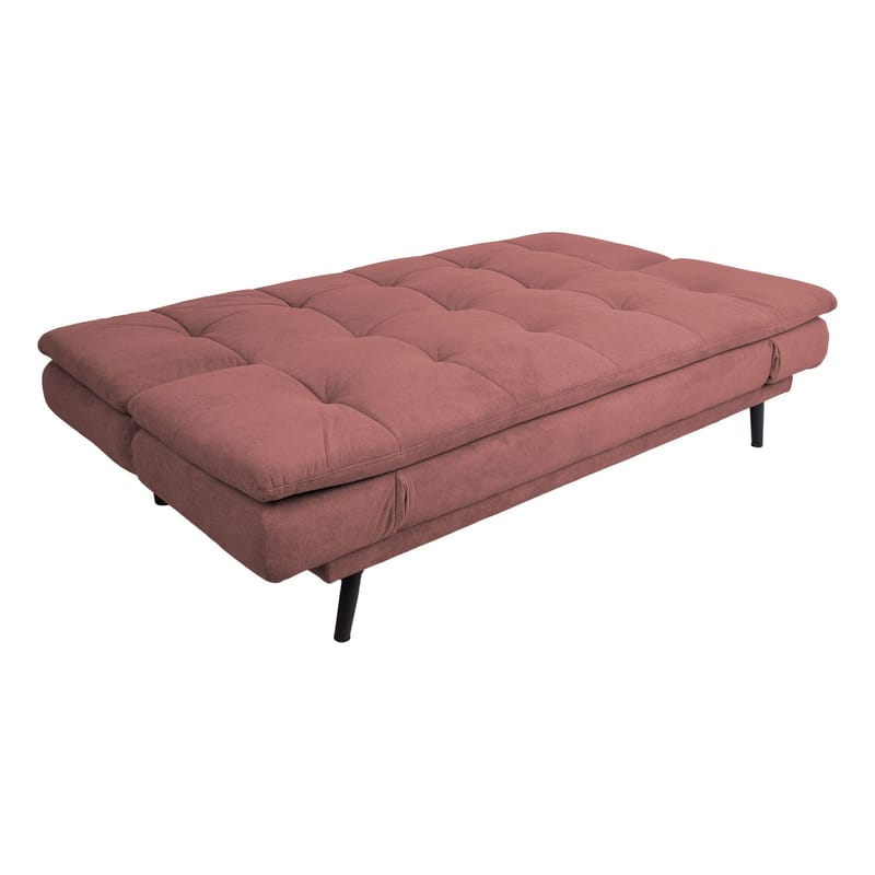 Bäddsoffa Roxy 189x88x91 cm - Rosa - Möbler - Soffa - Bäddsoffa