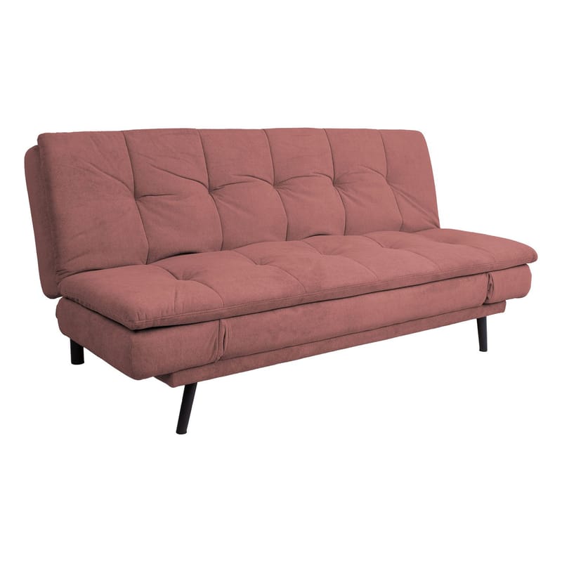 Bäddsoffa Roxy 189x88x91 cm - Rosa - Möbler - Soffa - Bäddsoffa