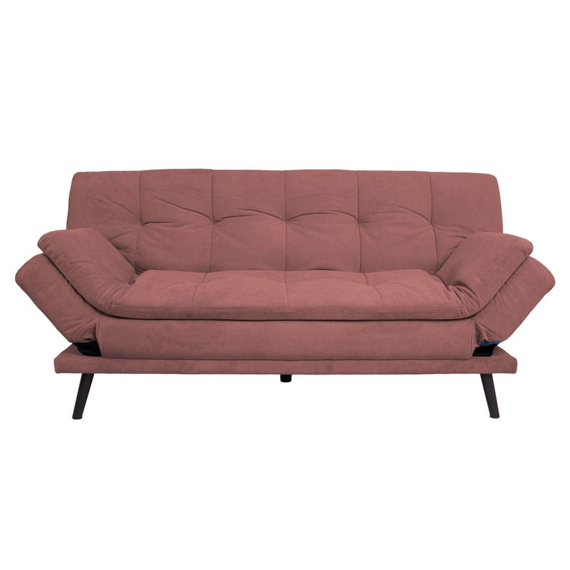 Bäddsoffa Roxy 189x88x91 cm - Rosa - Möbler - Soffa - Bäddsoffa