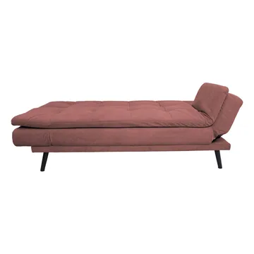 Bäddsoffa Roxy 189x88x91 cm - Rosa - Möbler - Soffa - Bäddsoffa