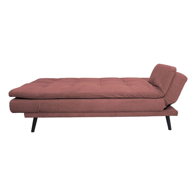Bäddsoffa Roxy 189x88x91 cm - Rosa - Möbler - Soffa - Bäddsoffa