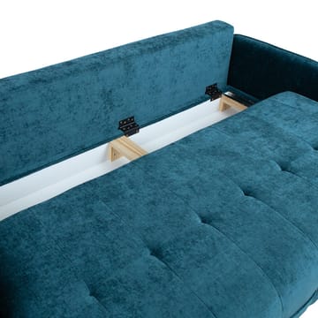 Bäddsoffa Sarita 3-sits - Grön - Möbler - Soffa - Bäddsoffa