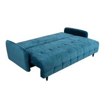 Bäddsoffa Sarita 3-sits - Grön - Möbler - Soffa - Bäddsoffa