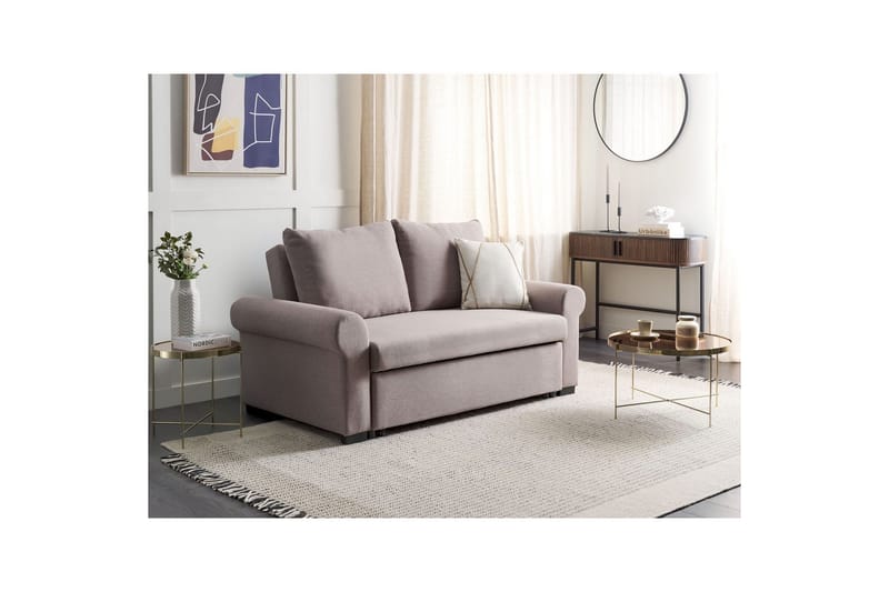 Bäddsoffa Silda Brun - Brun - Möbler - Soffa - Soffgrupp