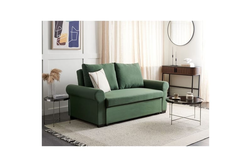 Bäddsoffa Silda Grön - Grön - Möbler - Soffa - Soffgrupp