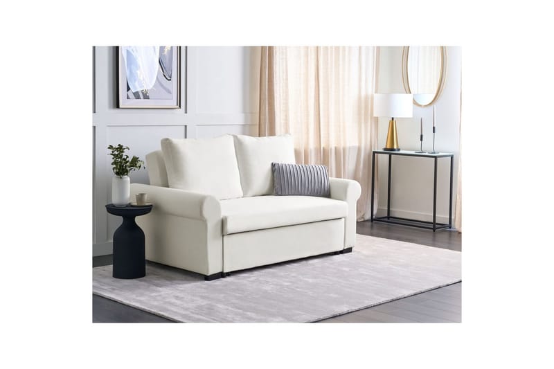 Bäddsoffa Silda Vit - Vit - Möbler - Soffa - Soffgrupp