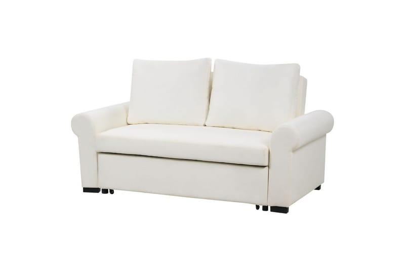 Bäddsoffa Silda Vit - Vit - Möbler - Soffa - Soffgrupp