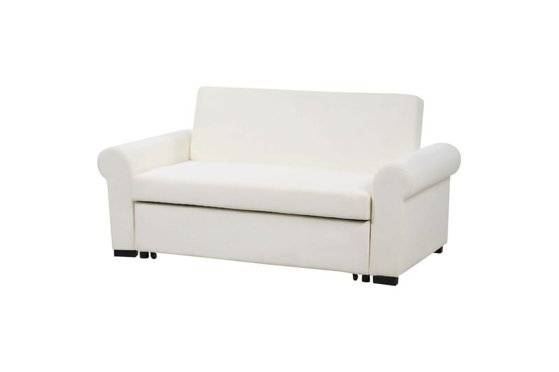Bäddsoffa Silda Vit - Vit - Möbler - Soffa - Soffgrupp