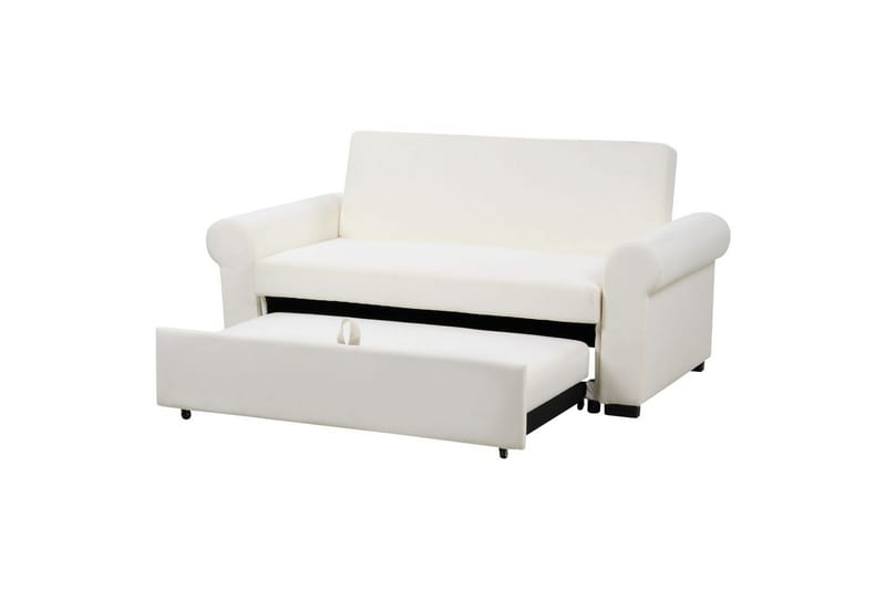 Bäddsoffa Silda Vit - Vit - Möbler - Soffa - Soffgrupp
