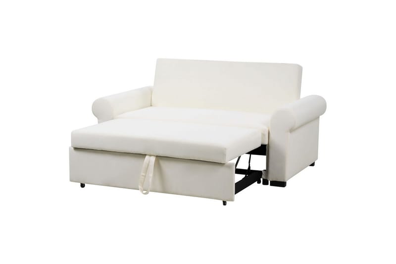 Bäddsoffa Silda Vit - Vit - Möbler - Soffa - Soffgrupp