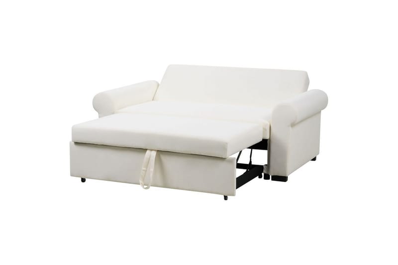 Bäddsoffa Silda Vit - Vit - Möbler - Soffa - Soffgrupp