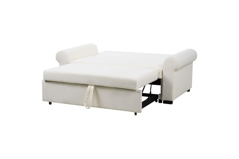 Bäddsoffa Silda Vit - Vit - Möbler - Soffa - Soffgrupp
