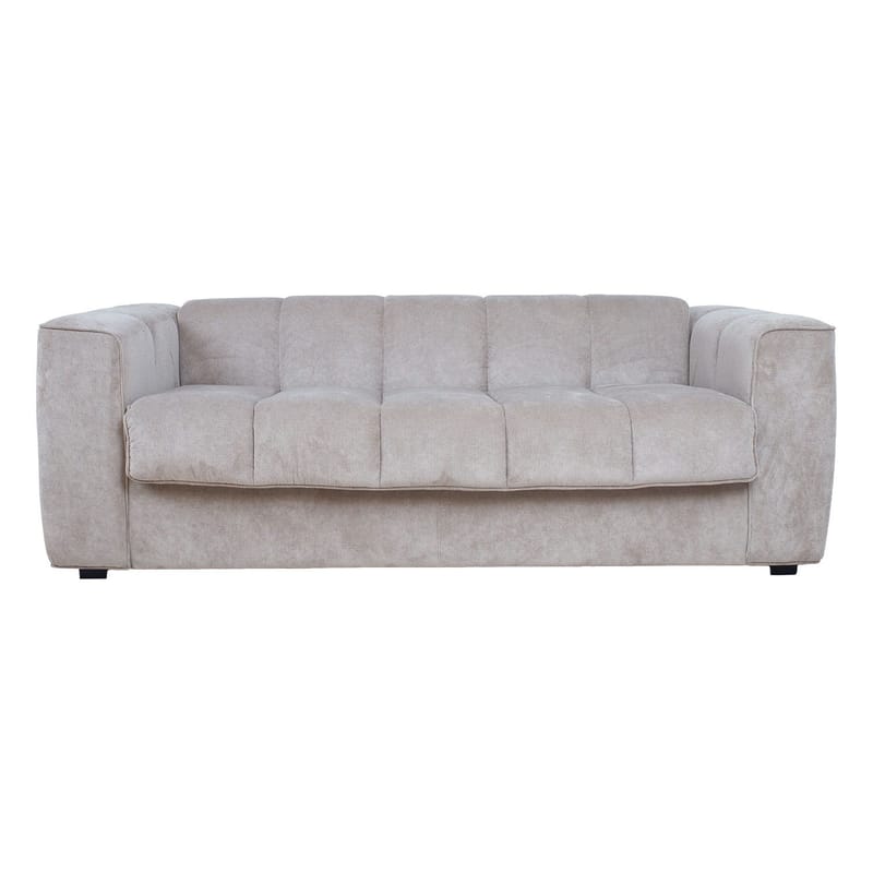 Bäddsoffa Stella med resårmadrass - Beige - Möbler - Soffa - Bäddsoffa