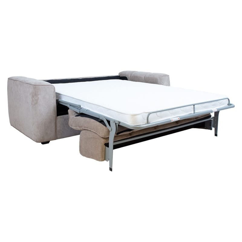 Bäddsoffa Stella med resårmadrass - Beige - Möbler - Soffa - Bäddsoffa