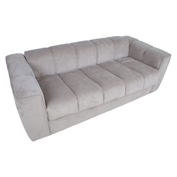 Bäddsoffa Stella med resårmadrass - Beige - Möbler - Soffa - Bäddsoffa