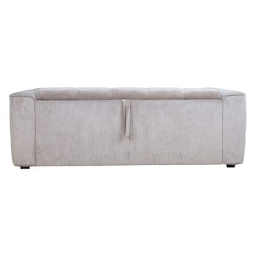 Bäddsoffa Stella med resårmadrass - Beige - Möbler - Soffa - Bäddsoffa